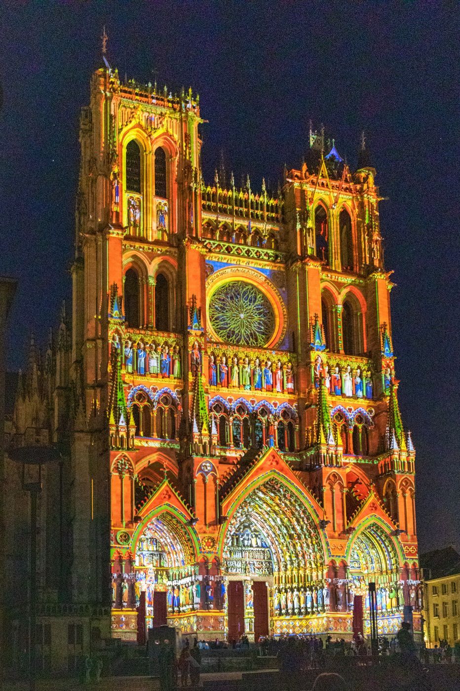 Cathedrale Notre Dame in Amiens, France