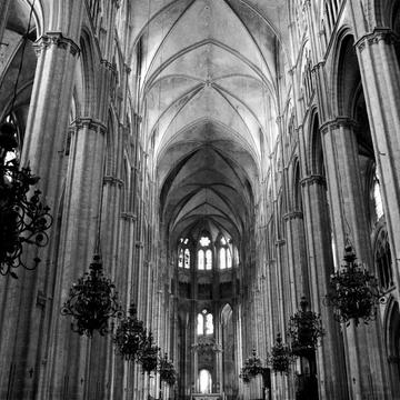 Cathédrale Sint-Etienne de Bourges, France