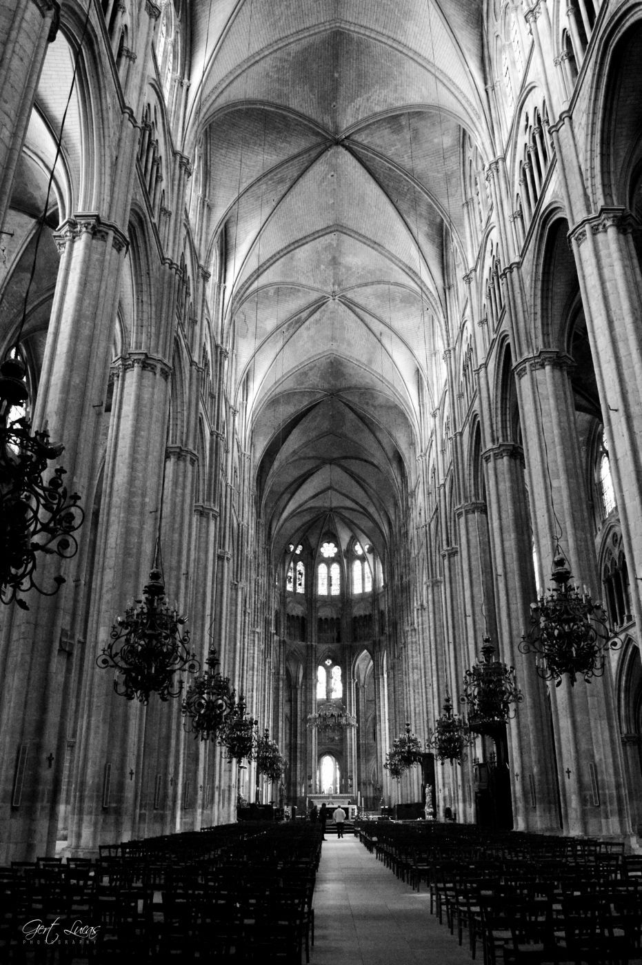 Cathédrale Sint-Etienne de Bourges, France