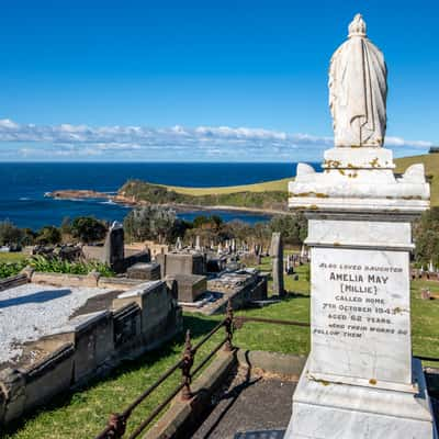 Cemetry lookout Gerringong New South Wales, Australia