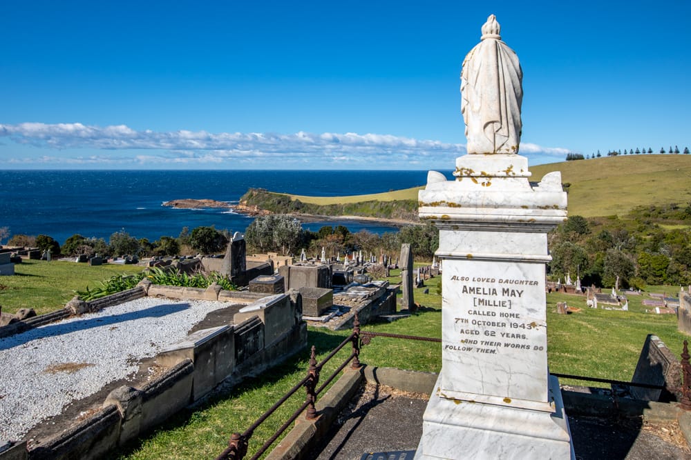 Cemetry lookout Gerringong New South Wales, Australia