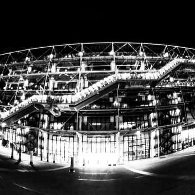 Centre Pompidou / Beaubourg, France