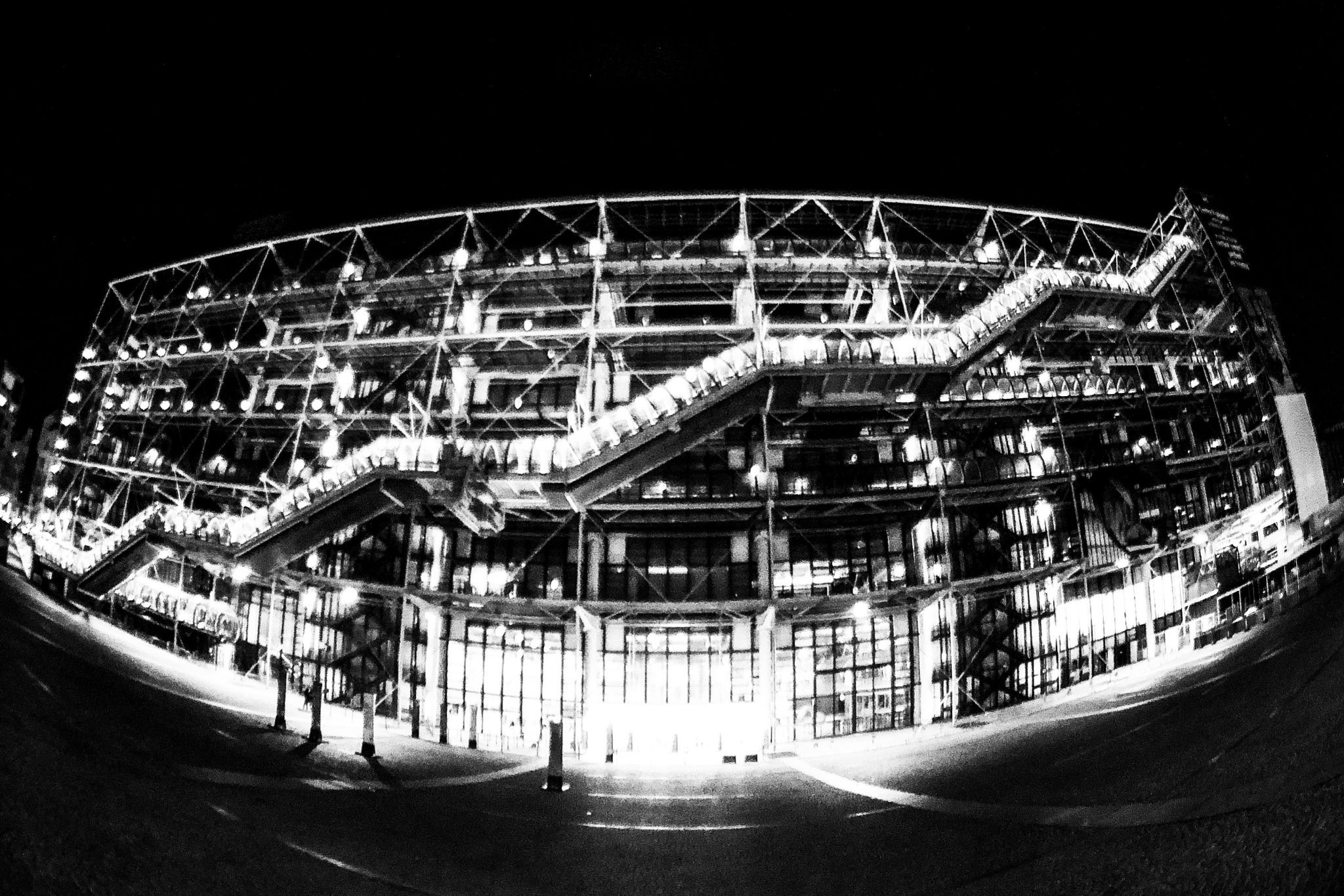 Centre Pompidou / Beaubourg, France