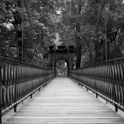 Chain bridge, Czech Republic