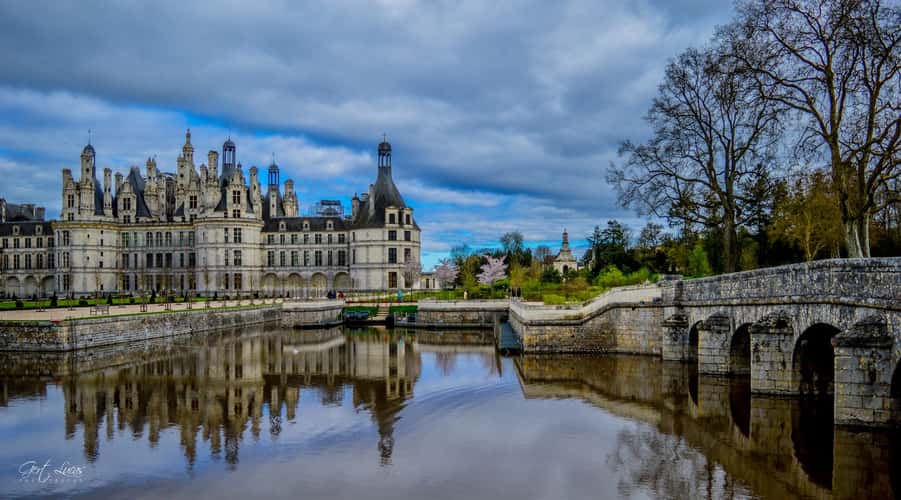 Chambord Reflection