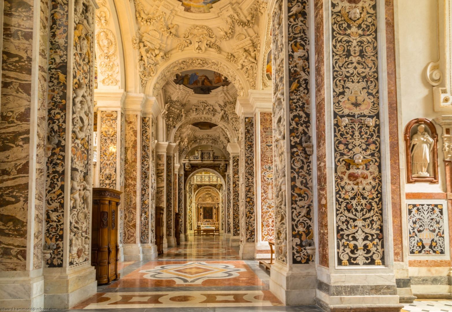 Chiesa del Gesu, Italy