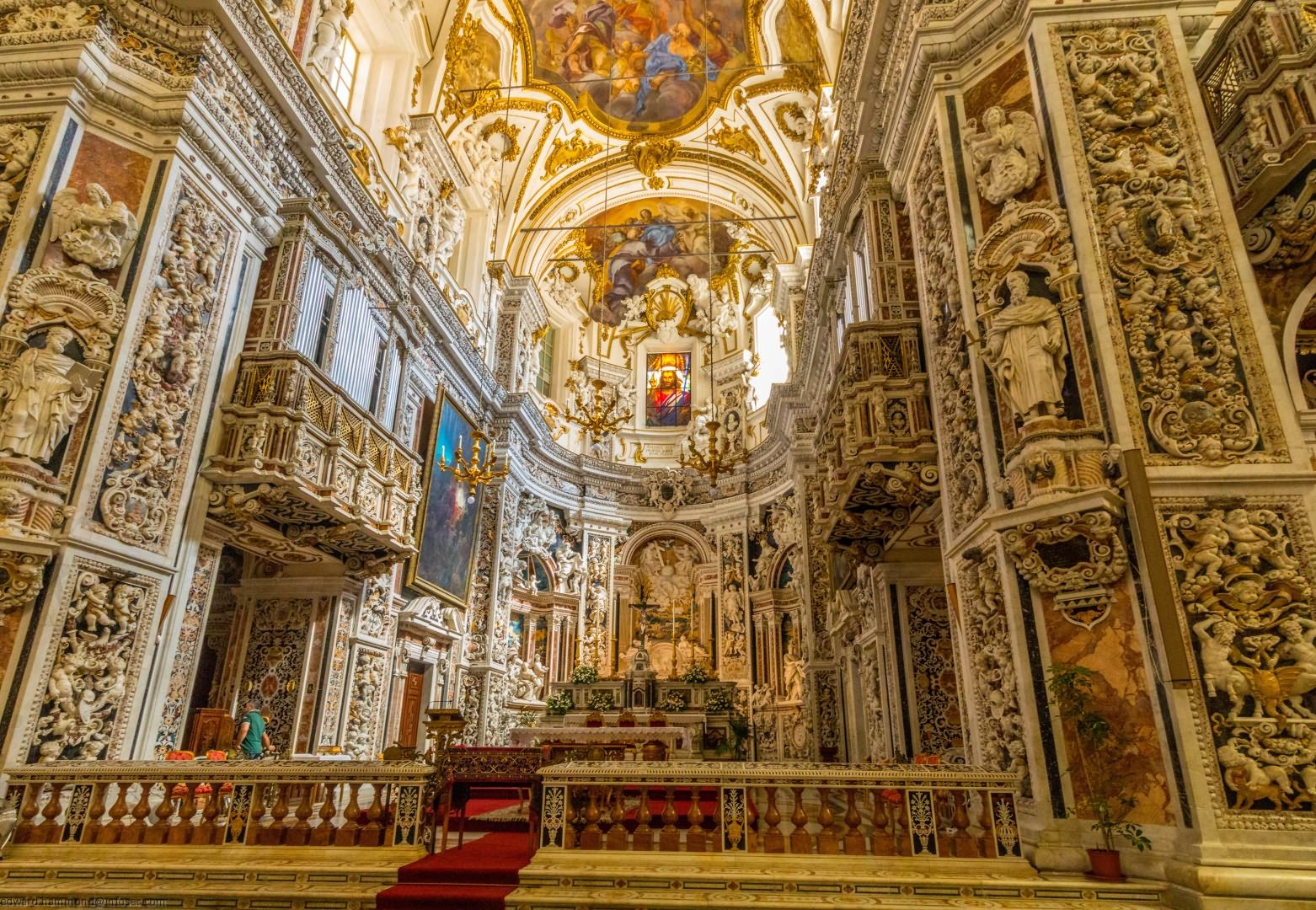 Chiesa del Gesu, Italy