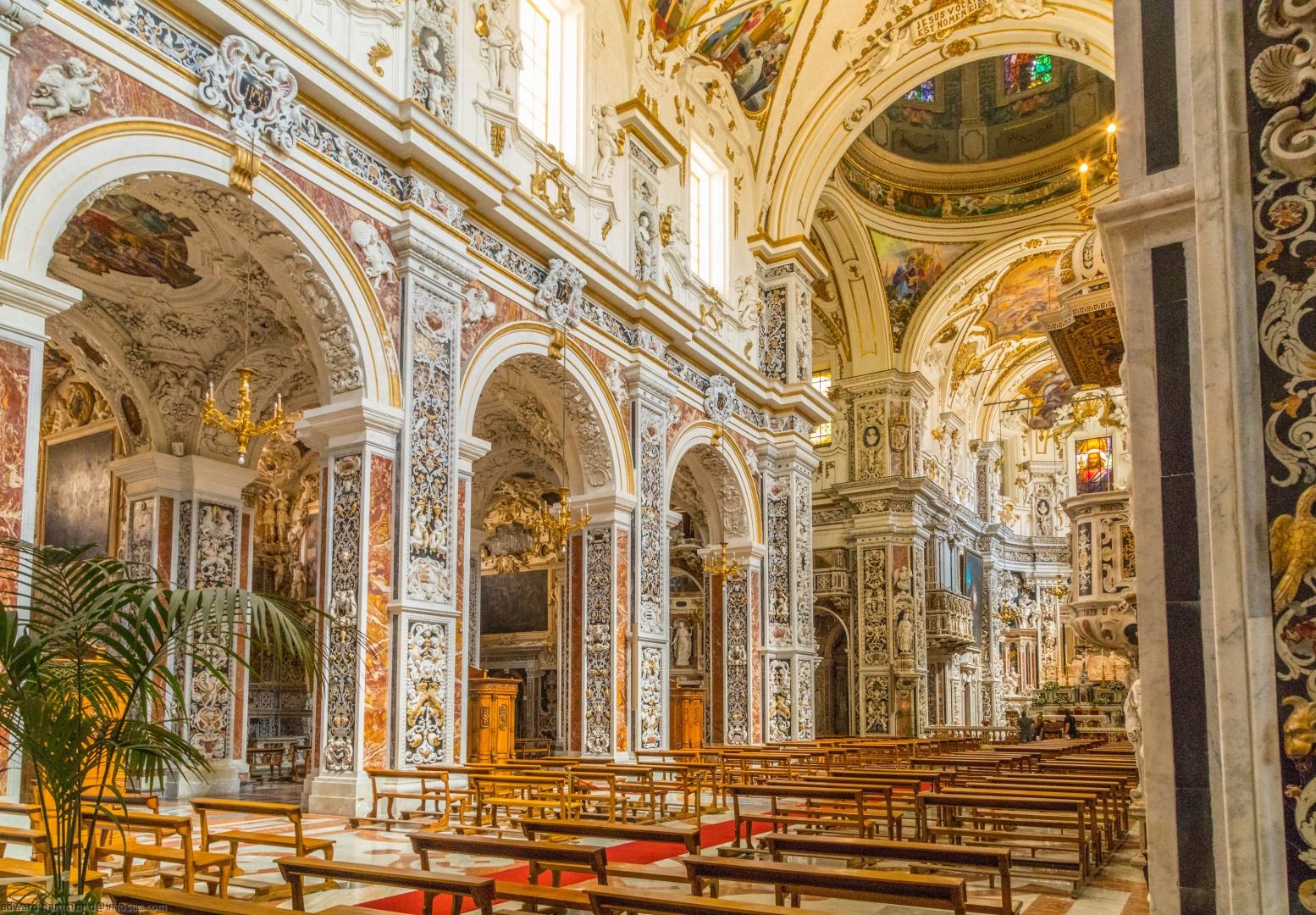 Chiesa del Gesu, Italy
