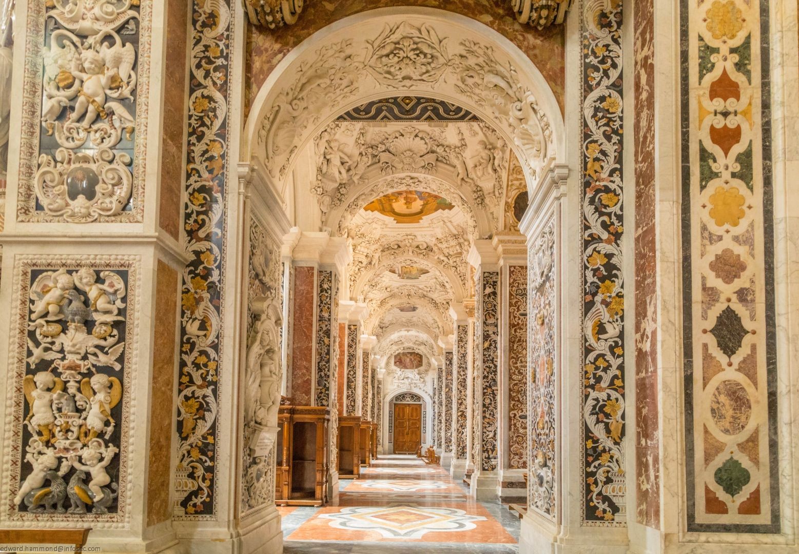 Chiesa del Gesu, Italy