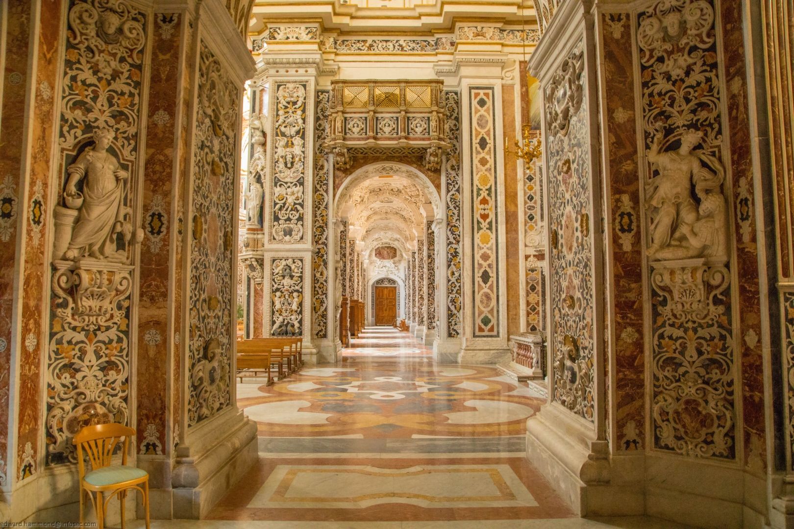 Chiesa del Gesu, Italy