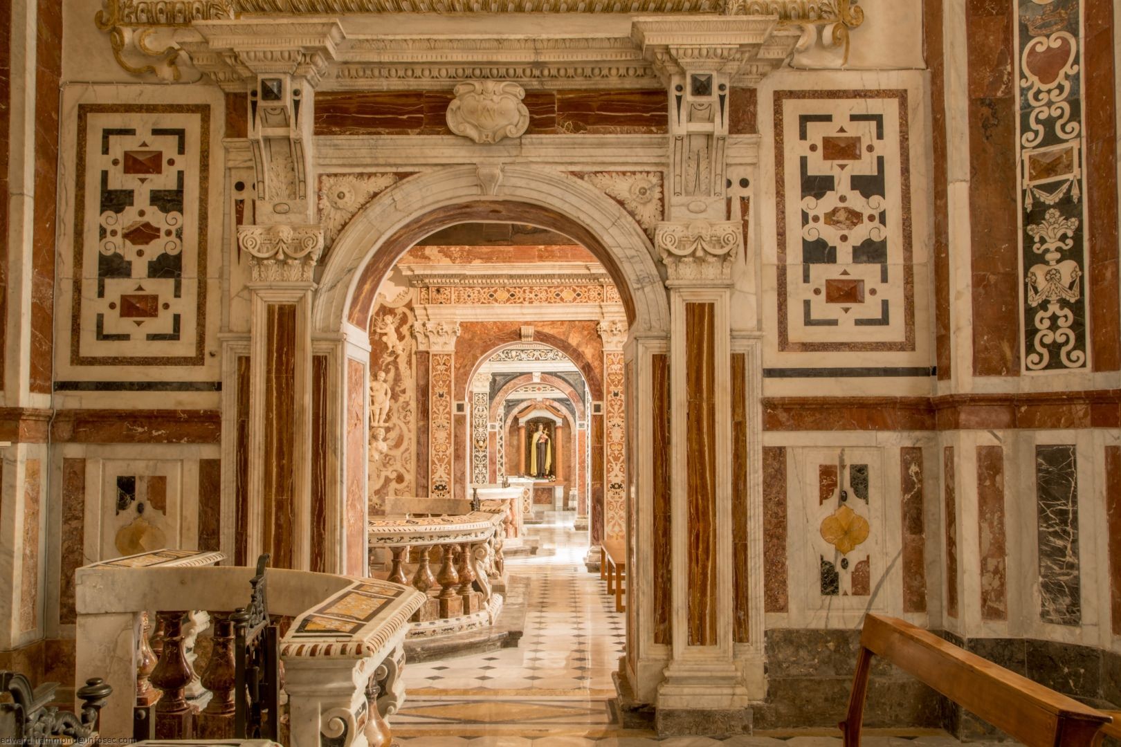 Chiesa del Gesu, Italy