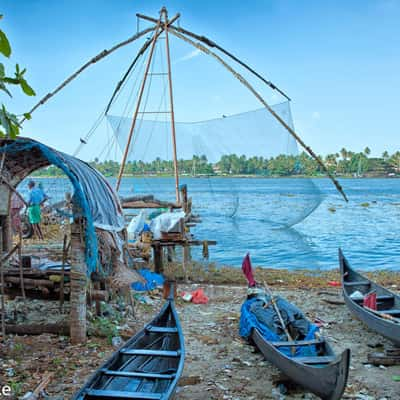 Chinese Fishing Nets, India