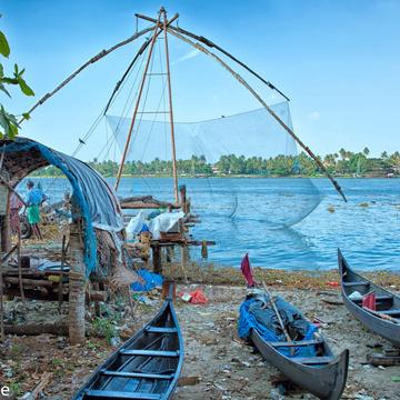 Chinese Fishing Nets, India