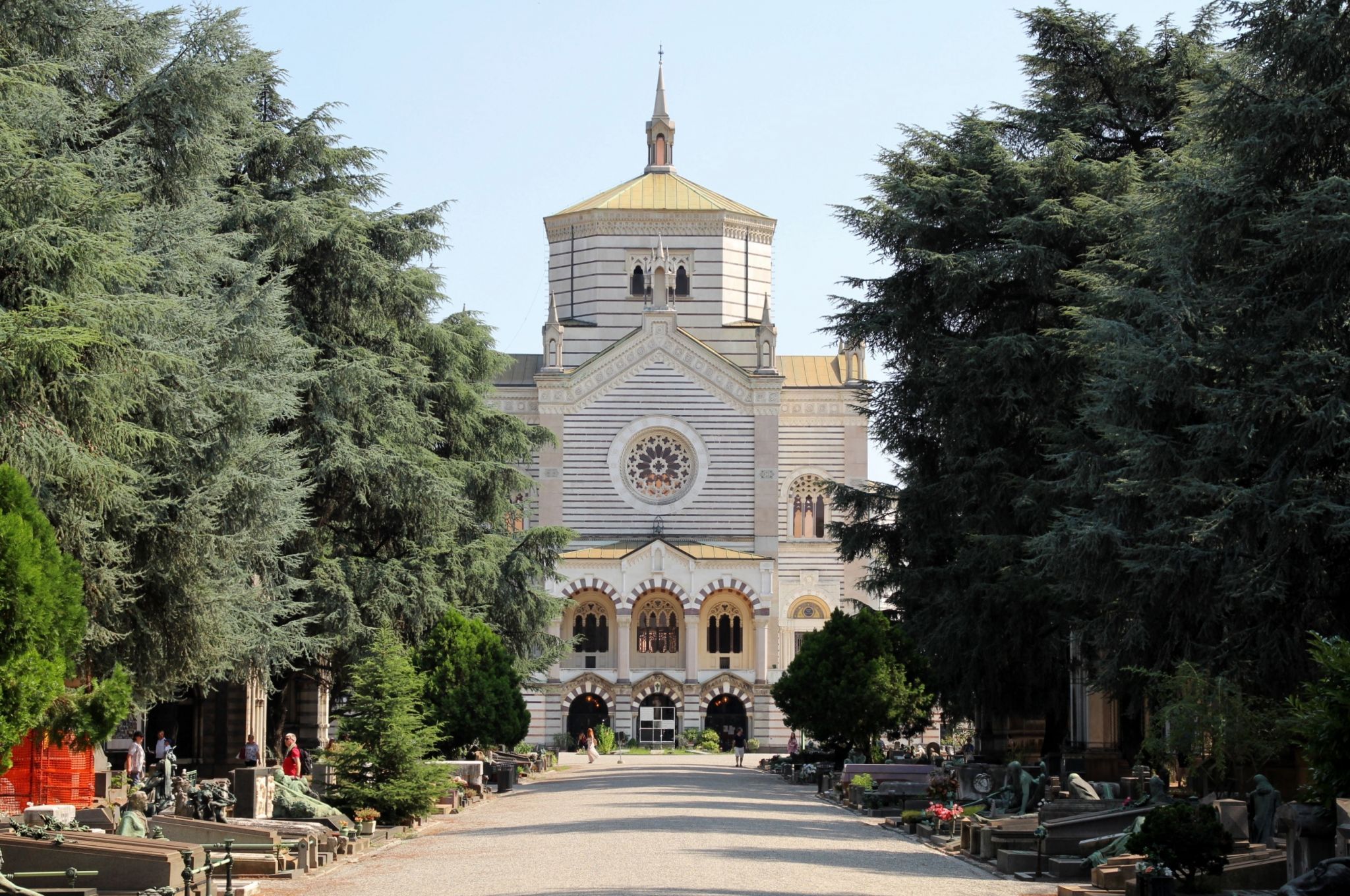 Cimitero Monumentale di Milano, Italy