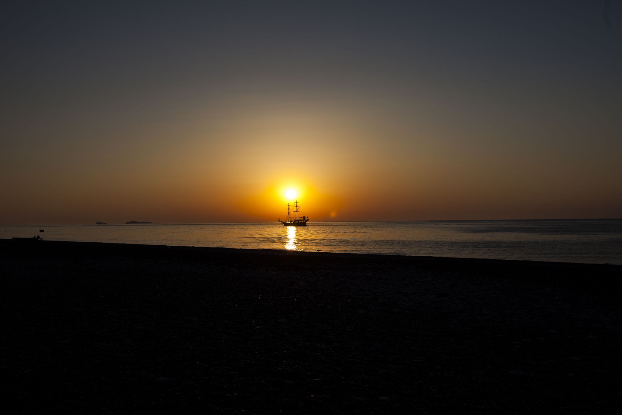 Cirali beach, Turkey (Türkiye)