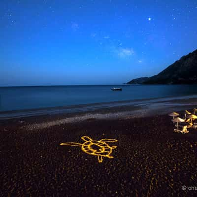 Cirali Beach, Turkey (Türkiye)