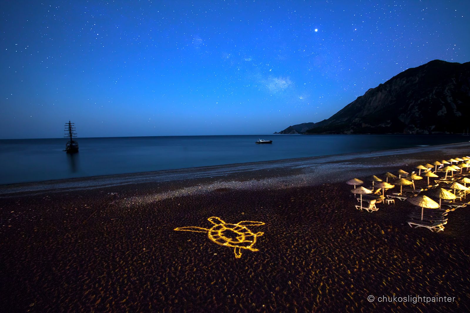 Cirali Beach, Turkey (Türkiye)