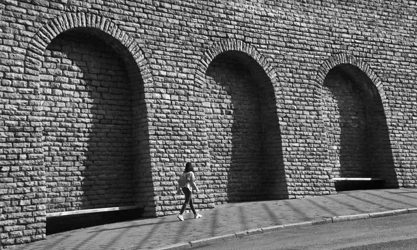 City walls at Tallinn