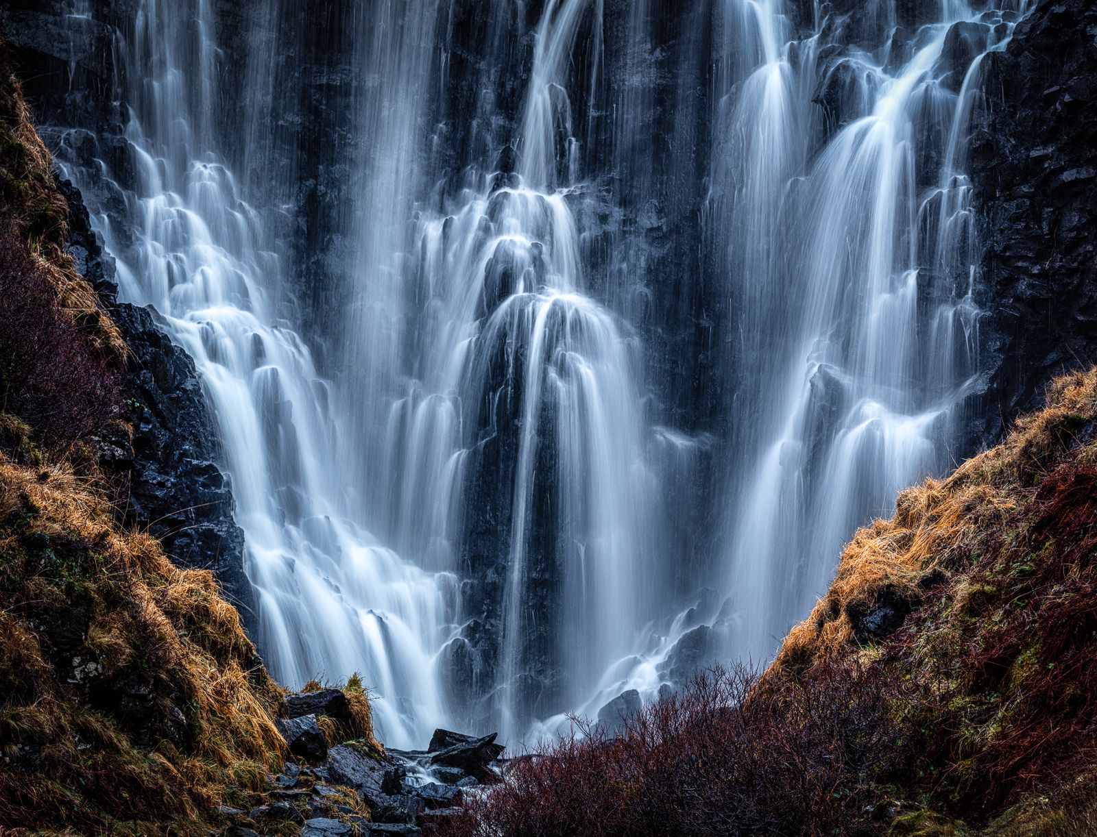 Clashnessie Falls, United Kingdom