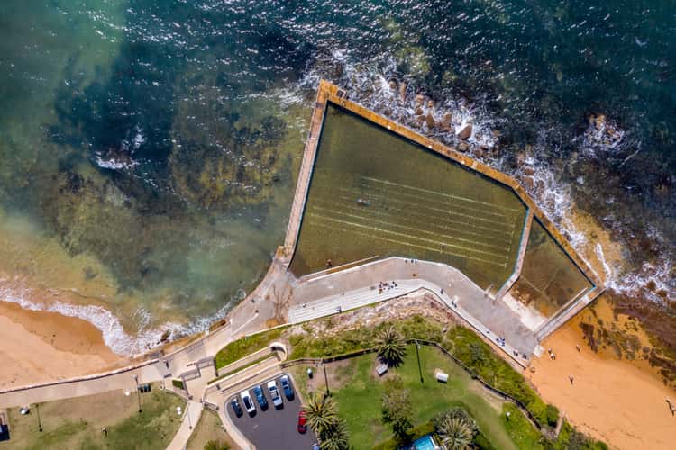 Collaroy Pool Drone shot New South Wales