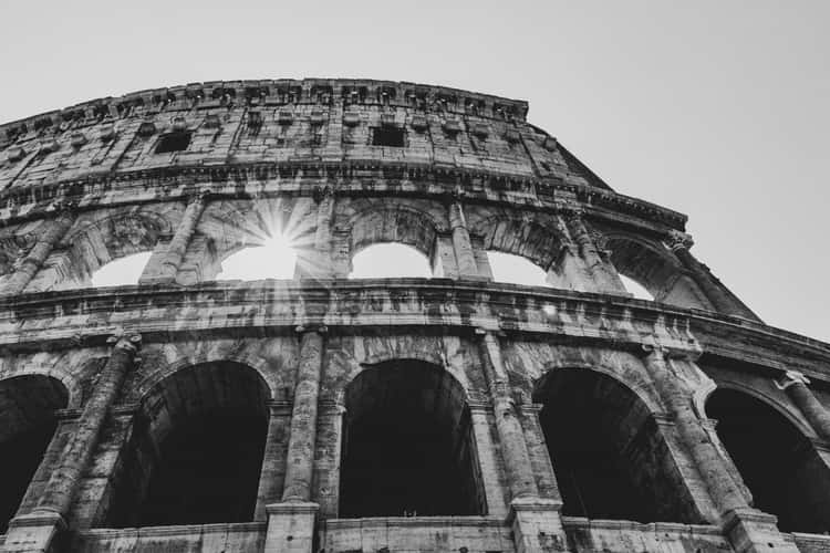 Colosseum (front view), Rome