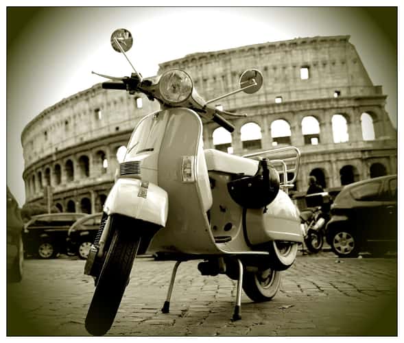 Colosseum (front view), Rome