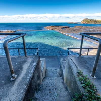 Cooke Park Ocean pool Gerringong New South Wales, Australia