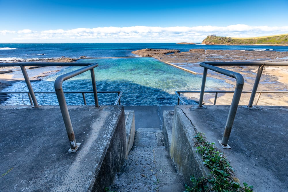 Cooke Park Ocean pool Gerringong New South Wales, Australia