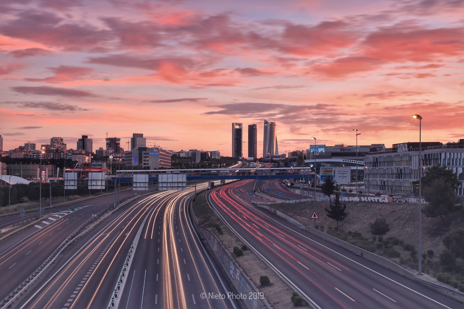 Las Cuatro Torres, Madrid, Spain