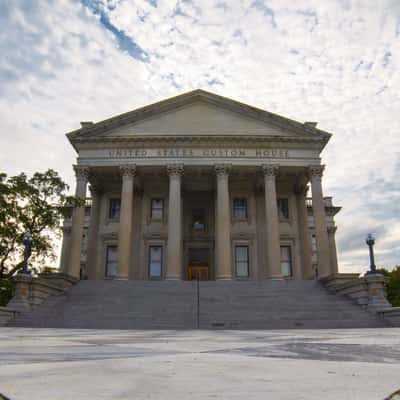 Custom House Charleston, USA