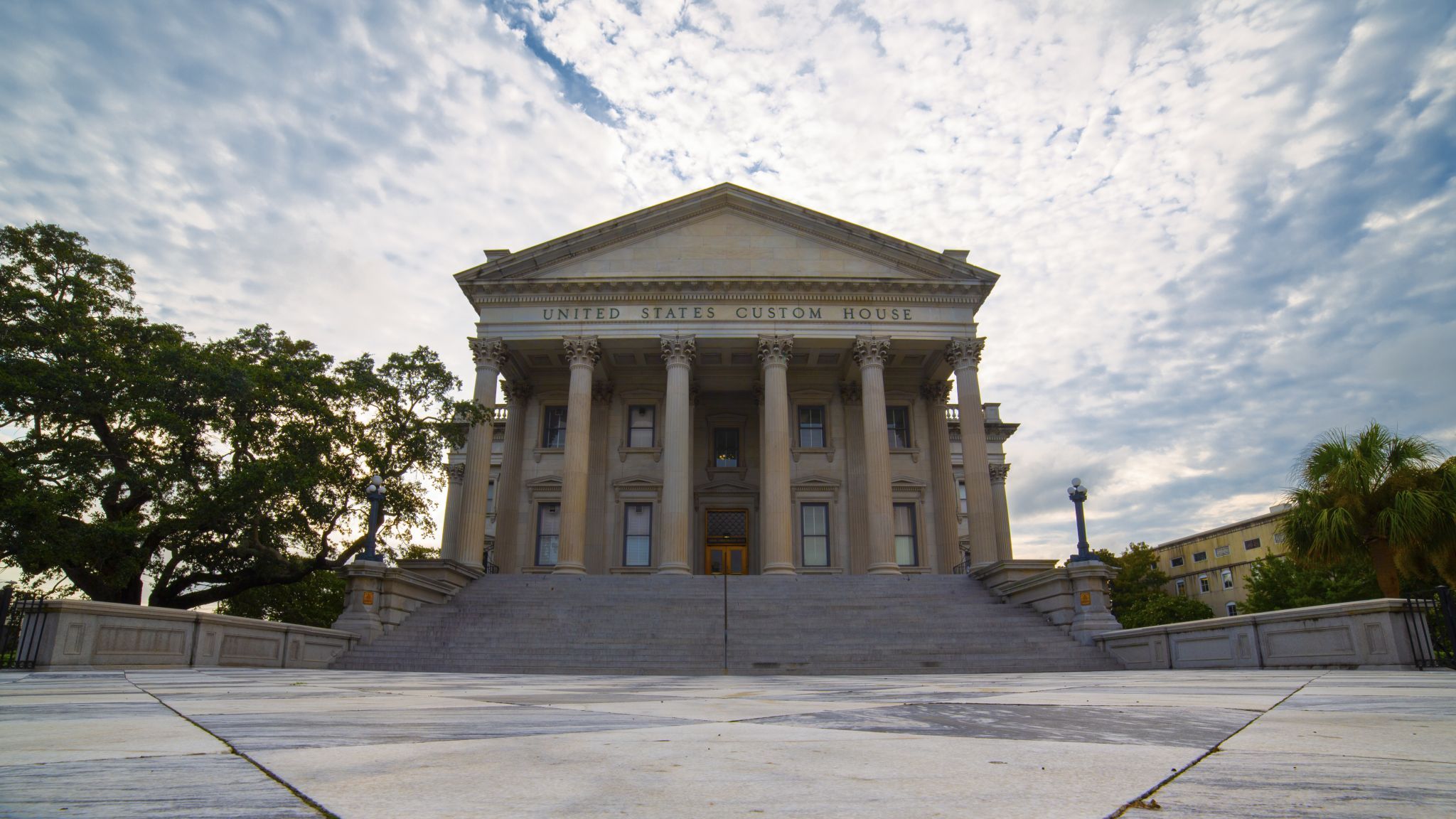 Custom House Charleston, USA