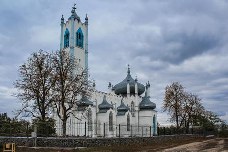 Спасо-Преображенська церква/Church of the Transfiguration
