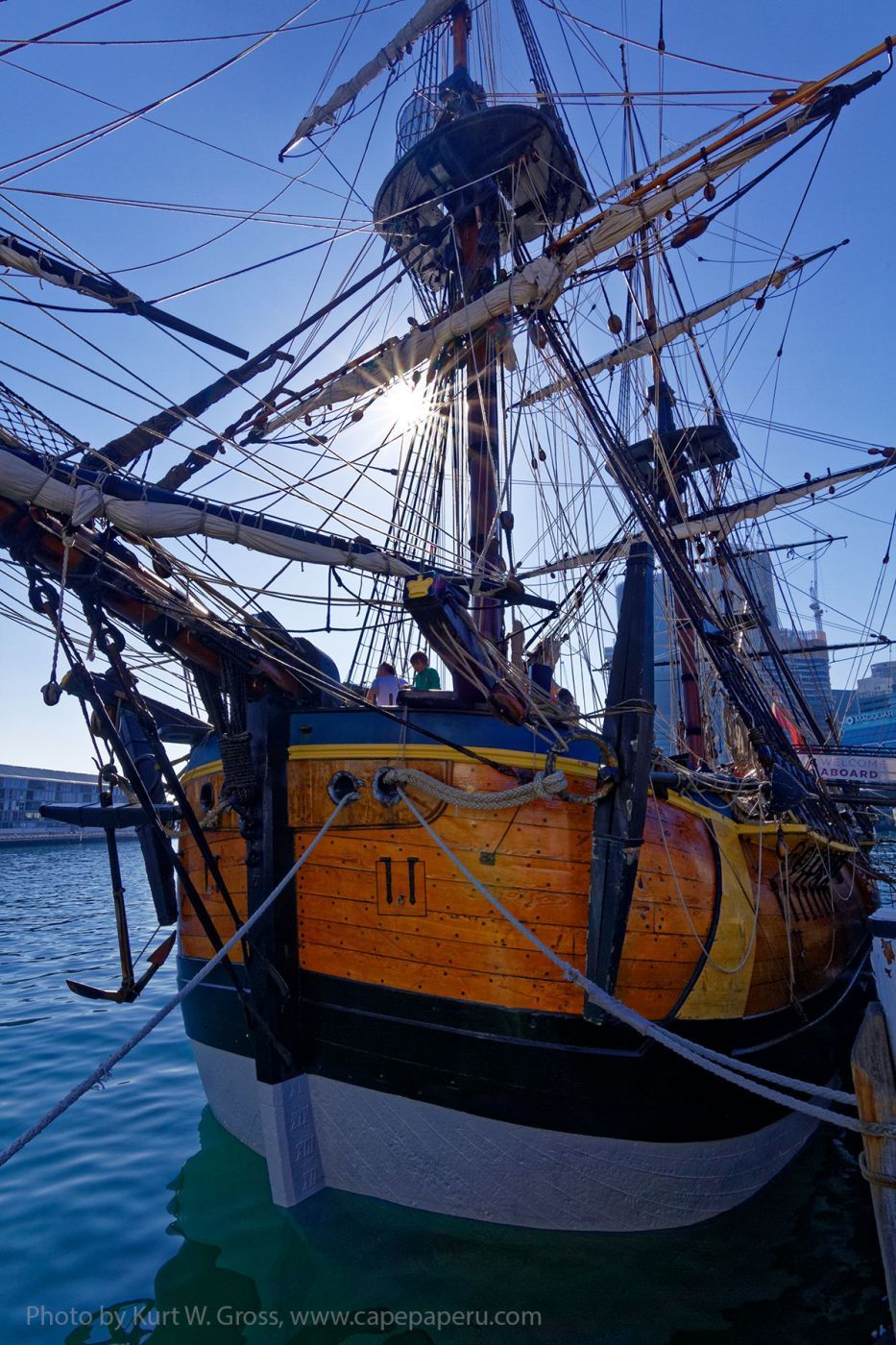 Darling Harbour Wharf, Sydney, Australia