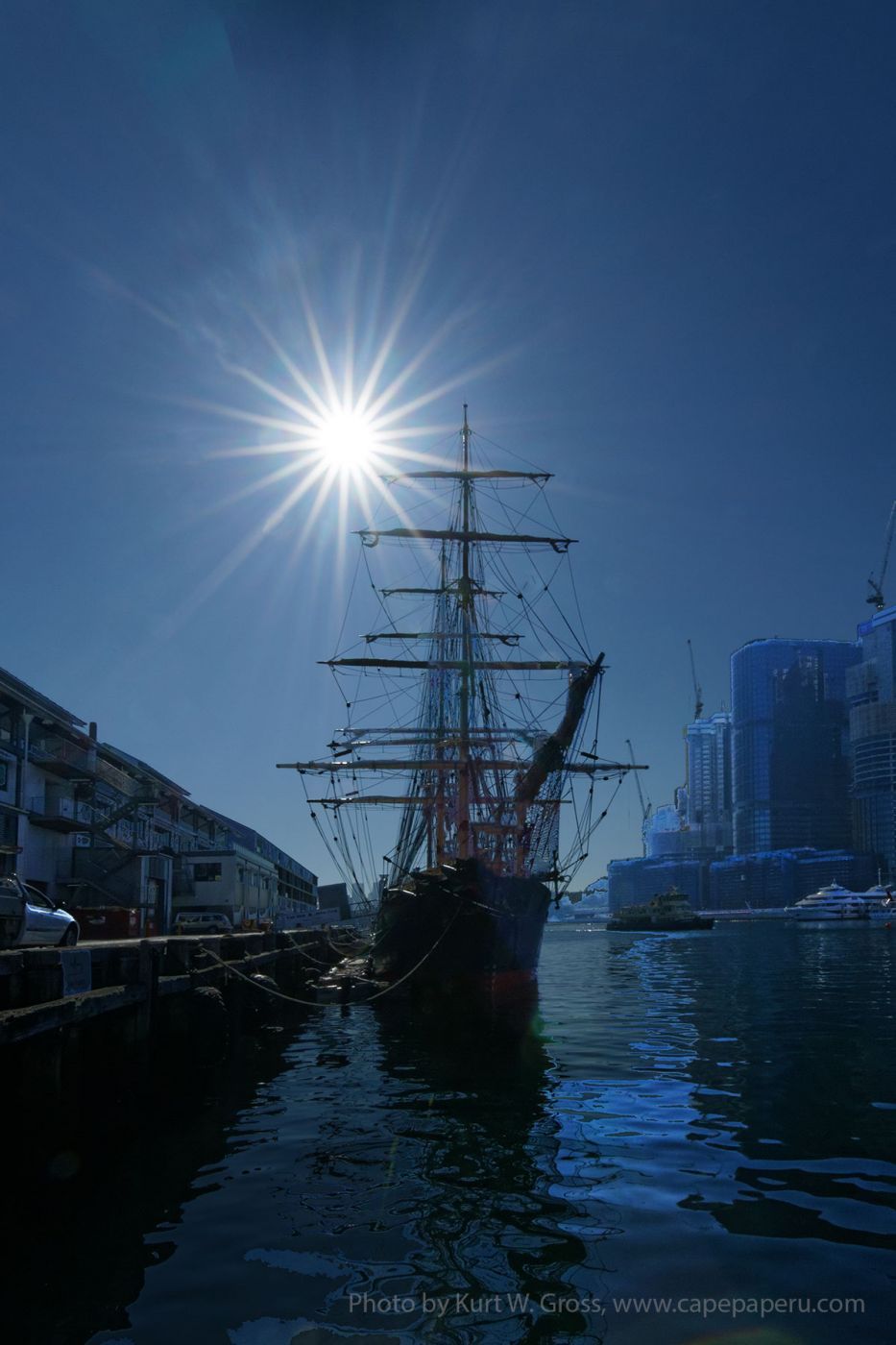 Darling Harbour Wharf, Sydney, Australia
