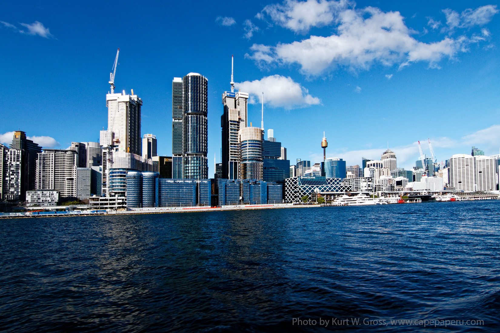 Darling Harbour Wharf, Sydney, Australia