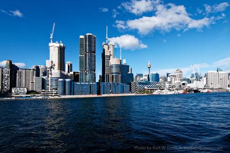 Darling Harbour Wharf, Sydney