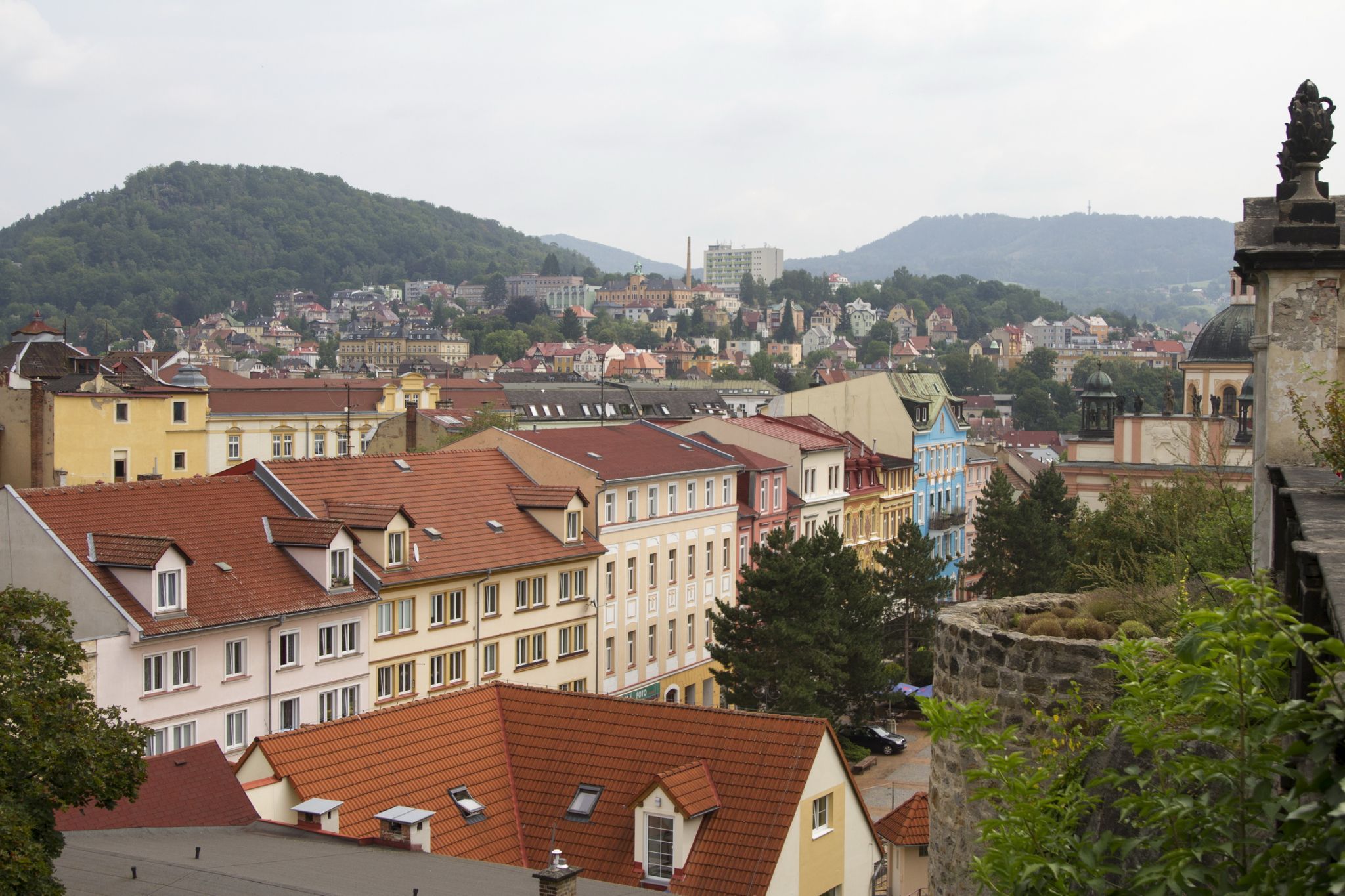 Děčín Castle, Czech Republic