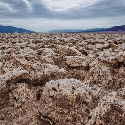 Devil's Golf Course, Death Valley, USA