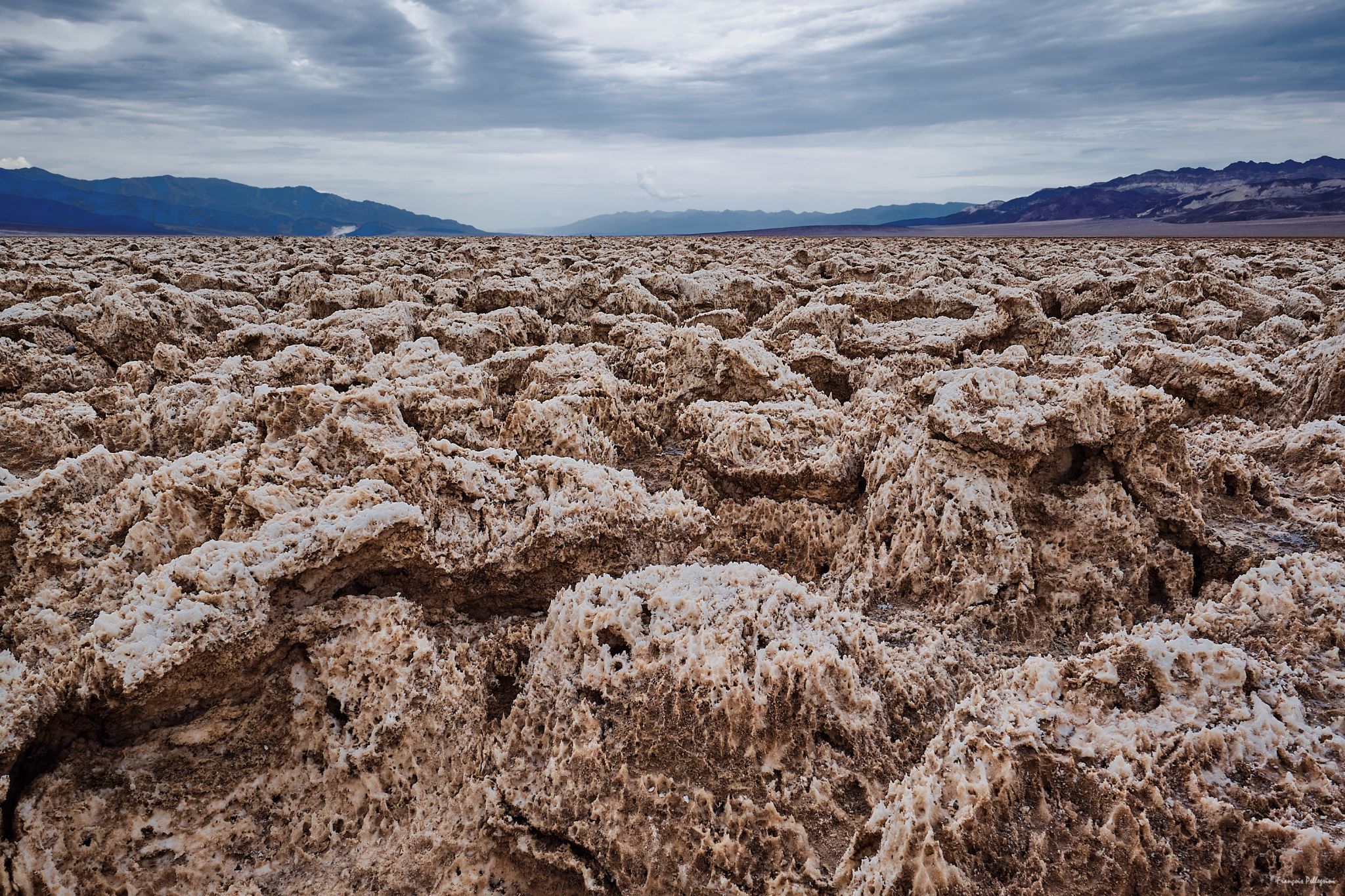 Devil's Golf Course, Death Valley, USA