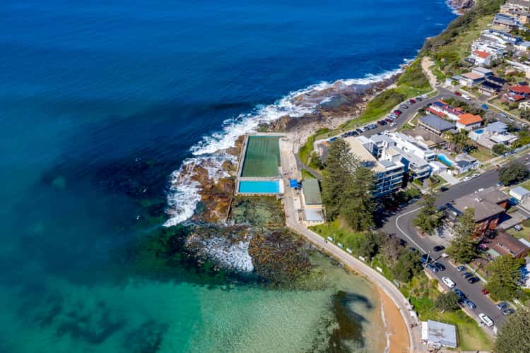 Dee Why Ocean Pool Drone shot Sydney