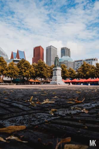 Den Haag - Plein