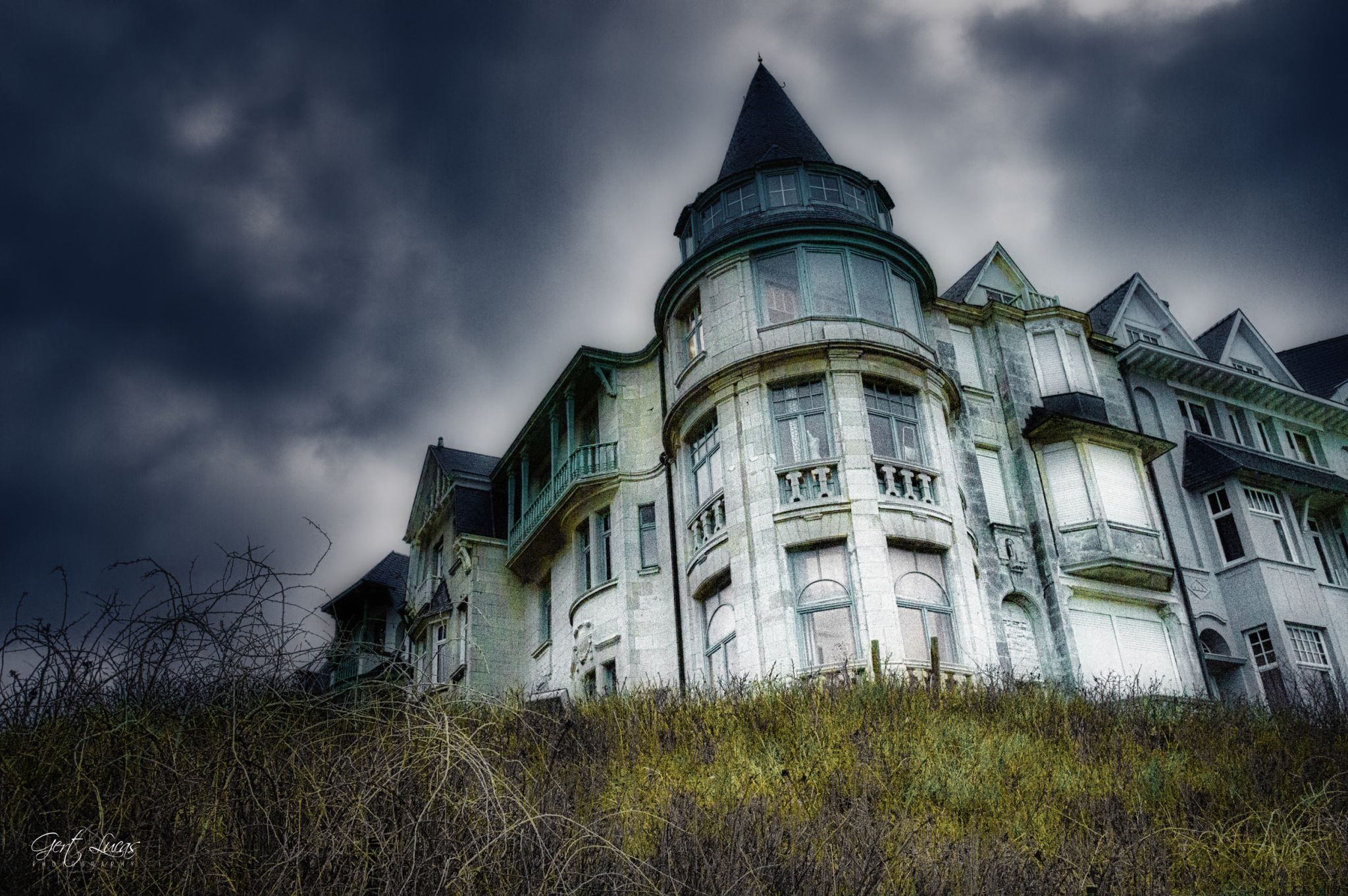 DePanne Haunted House, Belgium