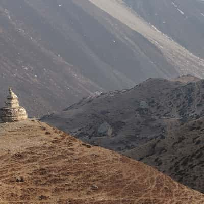 Dingboche stupa, Nepal