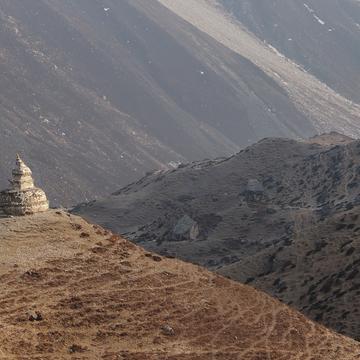 Dingboche stupa, Nepal