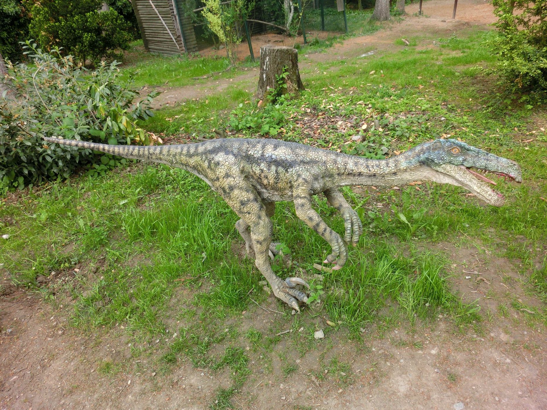 DinoPark Pilsen, Czech Republic