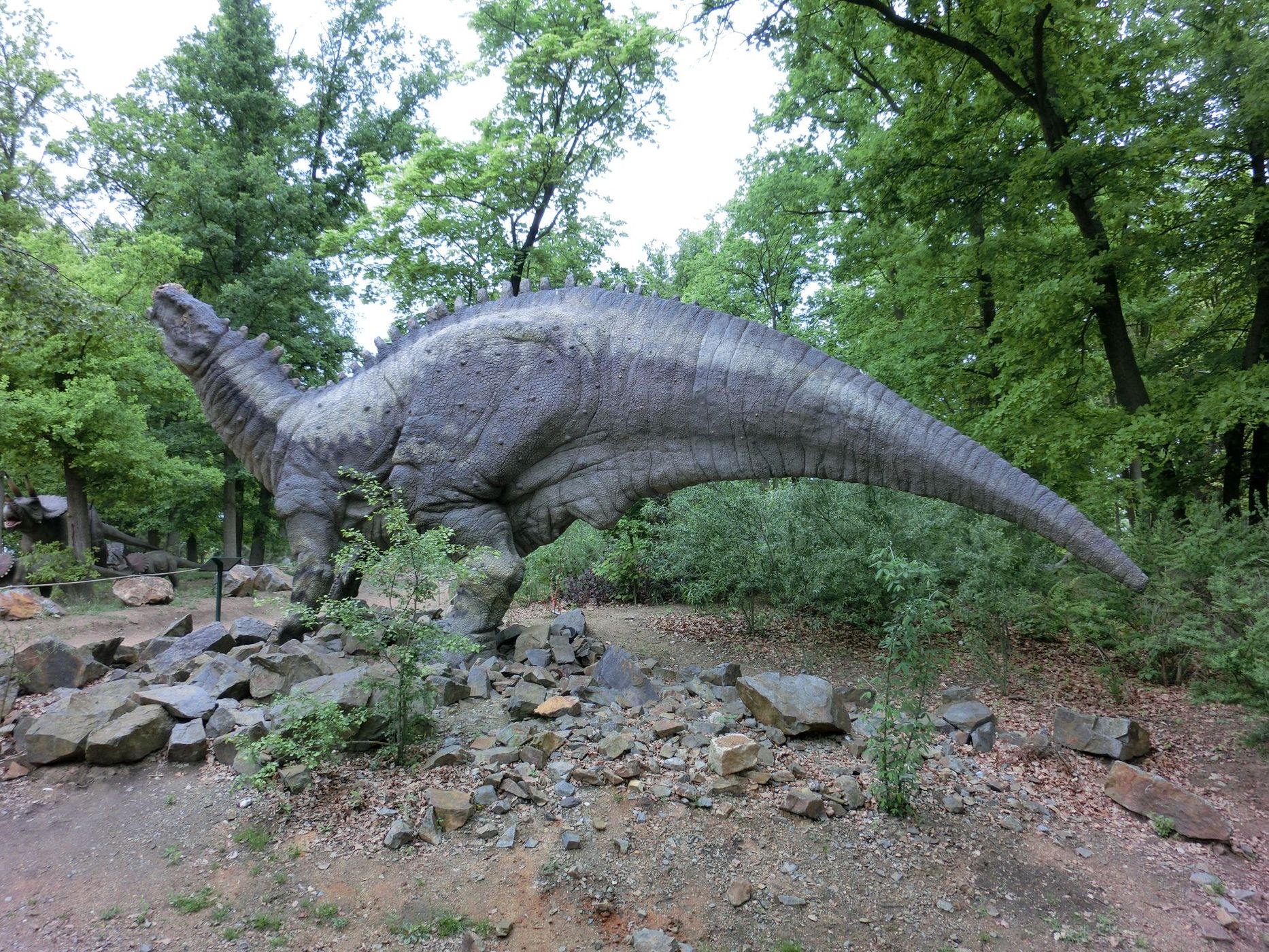 DinoPark Pilsen, Czech Republic