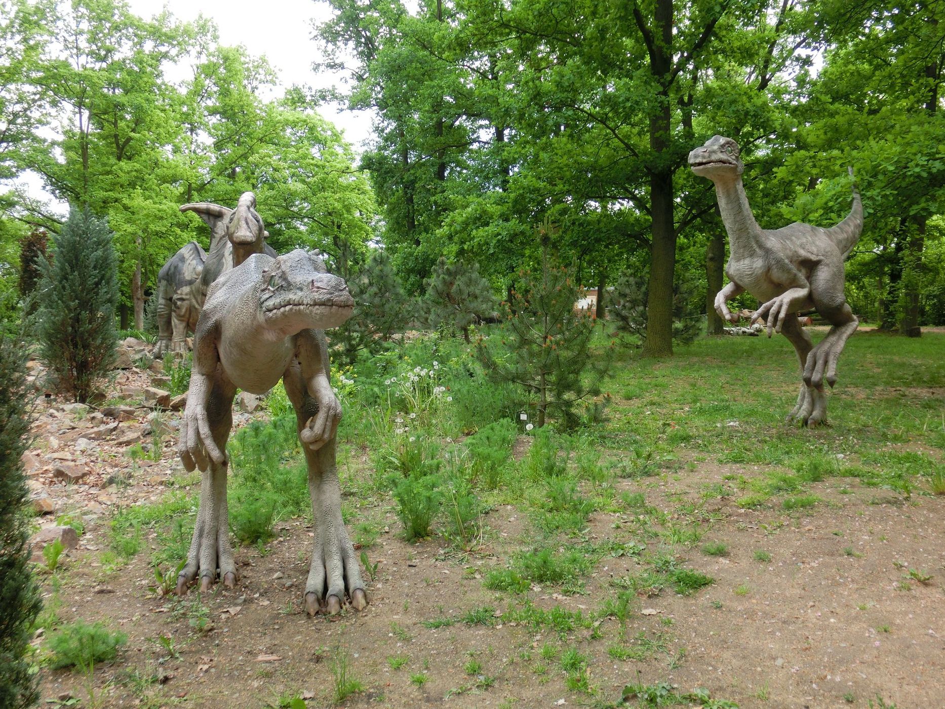 DinoPark Pilsen, Czech Republic