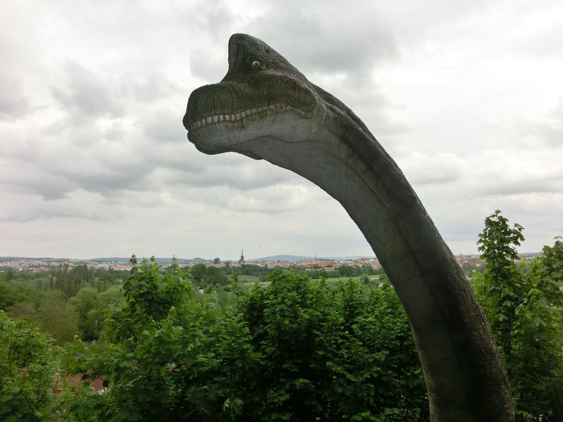 DinoPark Pilsen, Czech Republic