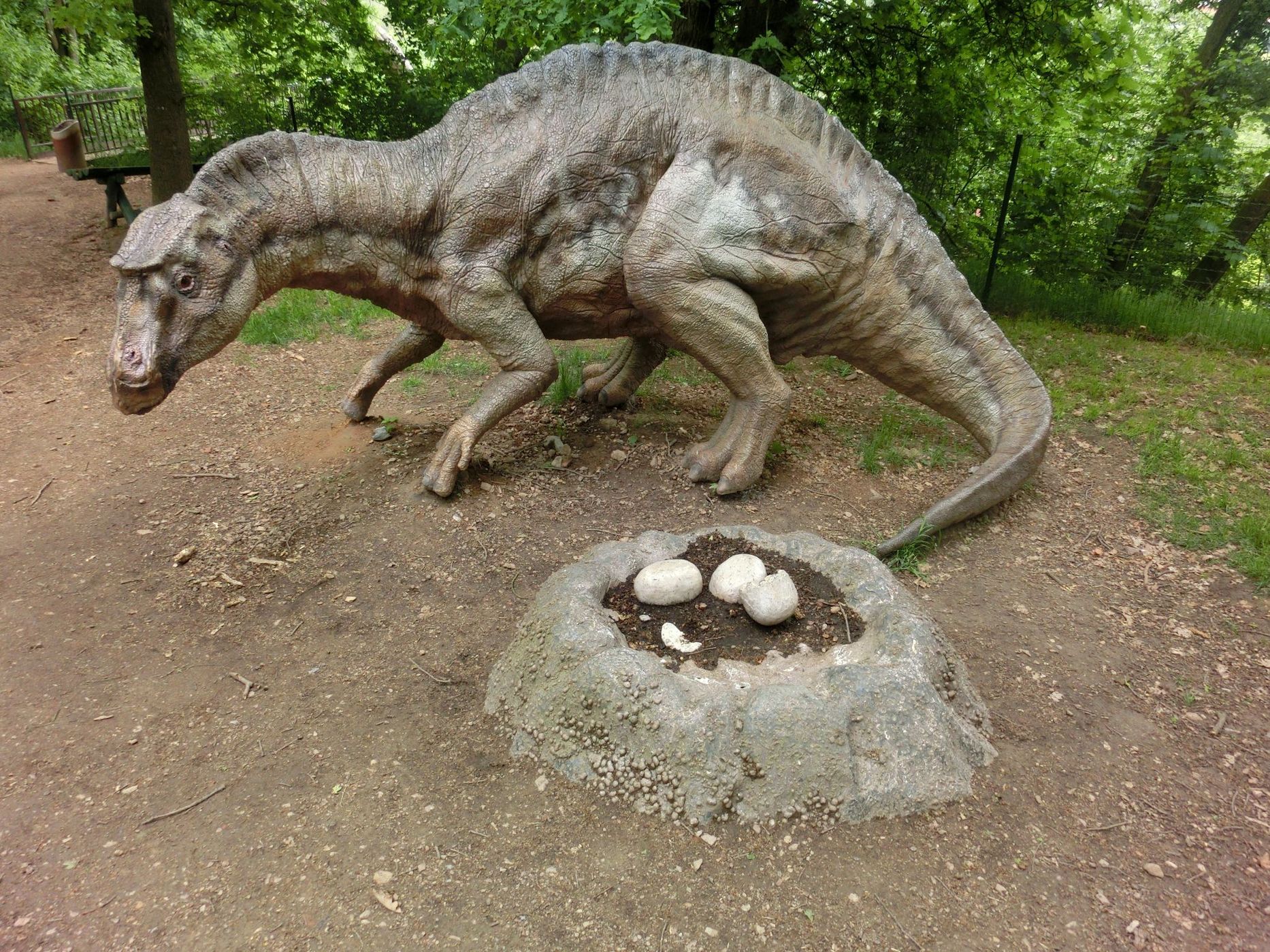 DinoPark Pilsen, Czech Republic