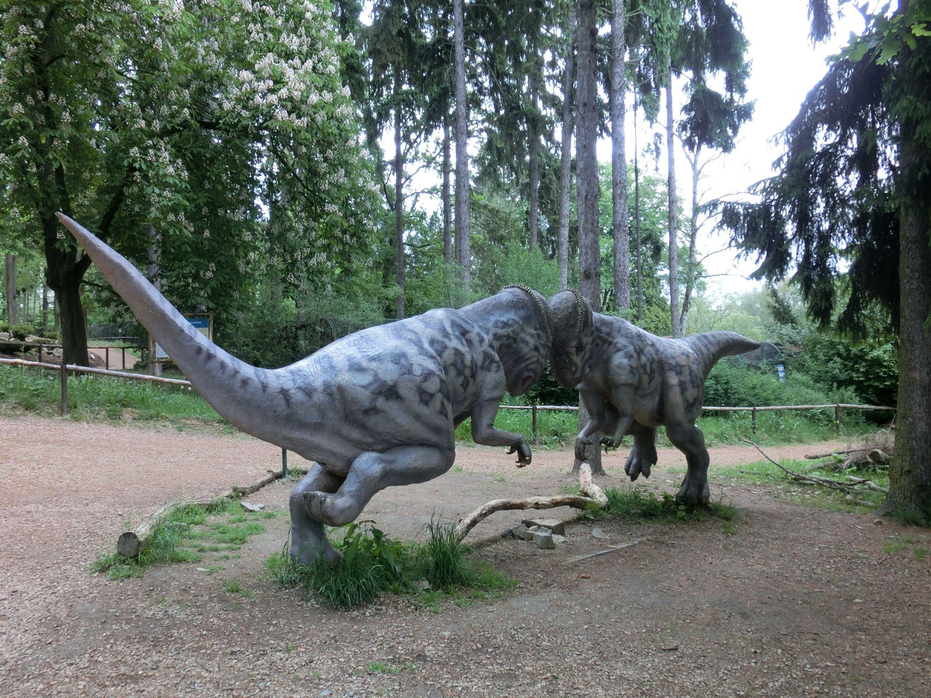 DinoPark Pilsen, Czech Republic